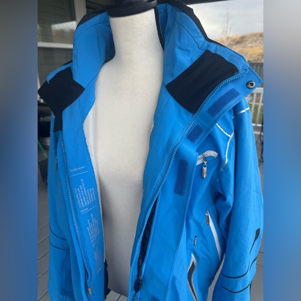 Men’s Halti Koitos Ski Jacket Premium DrymaxX Performance Shell size XXL - Picture 7 of 13